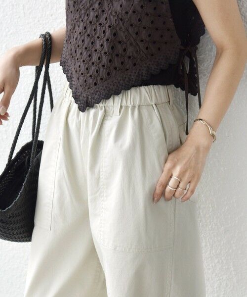 SHIPS / シップス カーゴパンツ | 《予約》【WEB限定】〈洗濯機可能〉ドロスト ベイカー パンツ | 詳細9