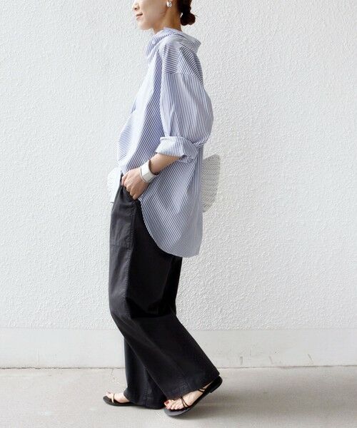 SHIPS / シップス カーゴパンツ | 《予約》【WEB限定】〈洗濯機可能〉ドロスト ベイカー パンツ | 詳細13