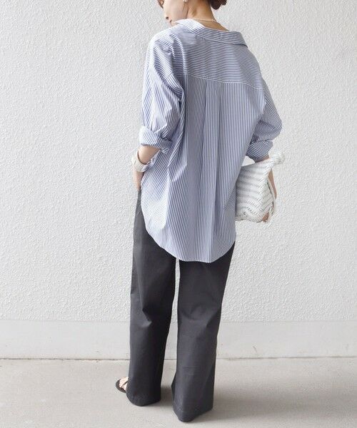 SHIPS / シップス カーゴパンツ | 《予約》【WEB限定】〈洗濯機可能〉ドロスト ベイカー パンツ | 詳細14