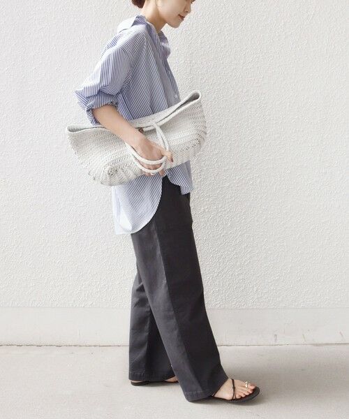 SHIPS / シップス カーゴパンツ | 《予約》【WEB限定】〈洗濯機可能〉ドロスト ベイカー パンツ | 詳細15