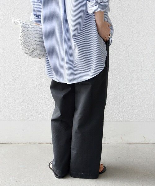 SHIPS / シップス カーゴパンツ | 《予約》【WEB限定】〈洗濯機可能〉ドロスト ベイカー パンツ | 詳細18