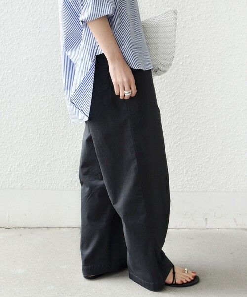 SHIPS / シップス カーゴパンツ | 《予約》【WEB限定】〈洗濯機可能〉ドロスト ベイカー パンツ | 詳細19