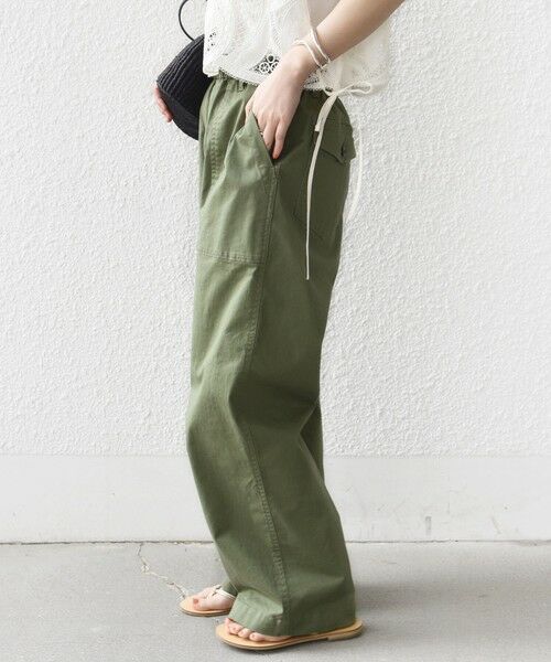 SHIPS / シップス カーゴパンツ | 《予約》【WEB限定】〈洗濯機可能〉ドロスト ベイカー パンツ | 詳細28