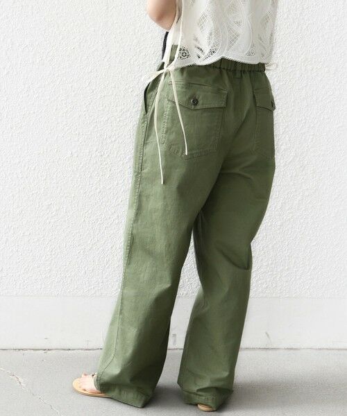 SHIPS / シップス カーゴパンツ | 《予約》【WEB限定】〈洗濯機可能〉ドロスト ベイカー パンツ | 詳細29