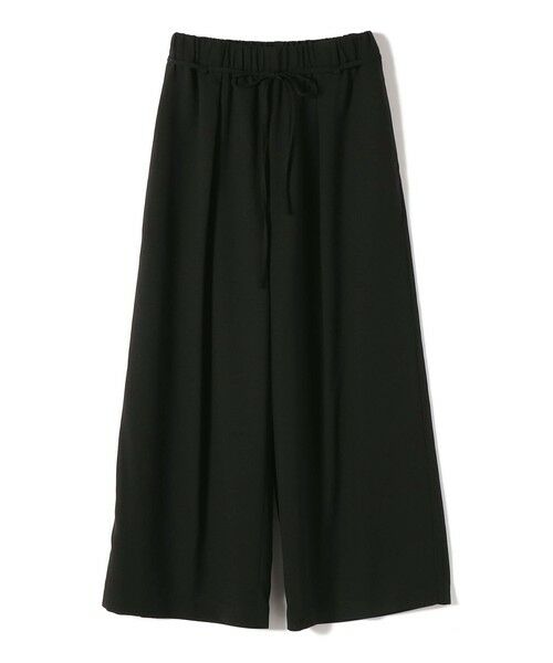 SHIPS / シップス その他パンツ | 〈接触冷感/防シワ/洗濯機可能〉麻調 ウエスト リボン インタック イージー パンツ | 詳細17