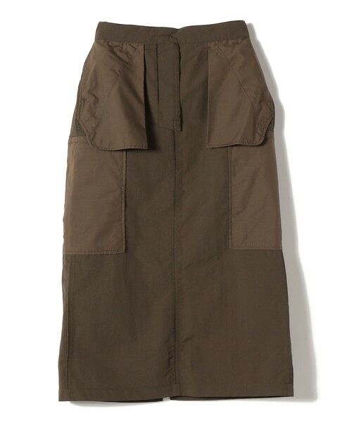 SHIPS / シップス ロング・マキシ丈スカート | 《予約》【SHIPS別注】GUNG HO:〈洗濯機可能〉SLD カーゴ スカート | 詳細11