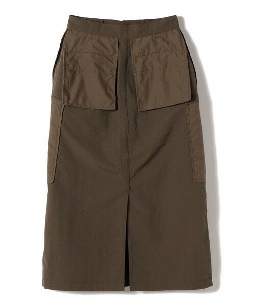 SHIPS / シップス ロング・マキシ丈スカート | 《予約》【SHIPS別注】GUNG HO:〈洗濯機可能〉SLD カーゴ スカート | 詳細12