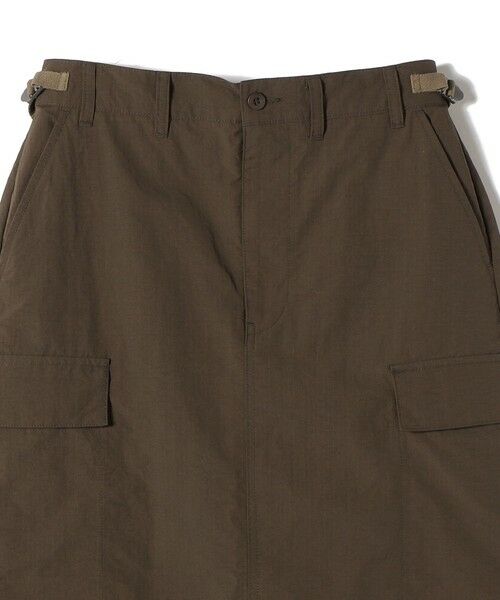 SHIPS / シップス ロング・マキシ丈スカート | 《予約》【SHIPS別注】GUNG HO:〈洗濯機可能〉SLD カーゴ スカート | 詳細13