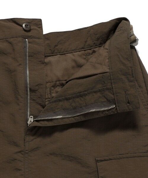 SHIPS / シップス ロング・マキシ丈スカート | 《予約》【SHIPS別注】GUNG HO:〈洗濯機可能〉SLD カーゴ スカート | 詳細14