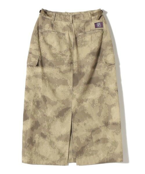 SHIPS / シップス ロング・マキシ丈スカート | 《予約》【SHIPS別注】GUNG HO:〈洗濯機可能〉CAMO柄 カーゴ スカート | 詳細14