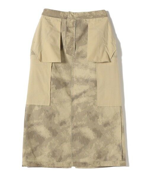 SHIPS / シップス ロング・マキシ丈スカート | 《予約》【SHIPS別注】GUNG HO:〈洗濯機可能〉CAMO柄 カーゴ スカート | 詳細15