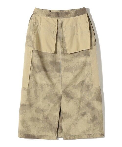 SHIPS / シップス ロング・マキシ丈スカート | 《予約》【SHIPS別注】GUNG HO:〈洗濯機可能〉CAMO柄 カーゴ スカート | 詳細16