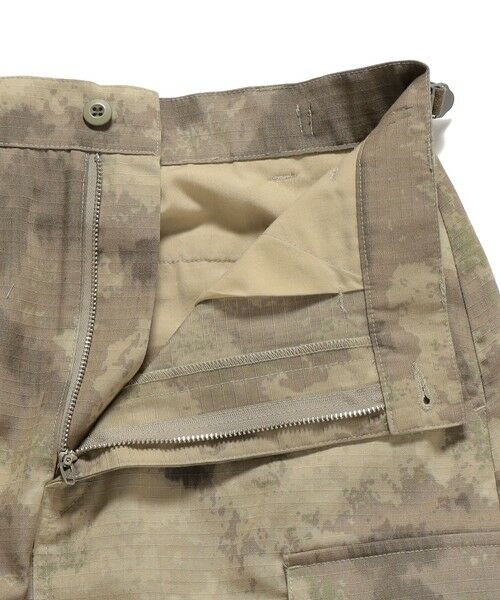 SHIPS / シップス ロング・マキシ丈スカート | 《予約》【SHIPS別注】GUNG HO:〈洗濯機可能〉CAMO柄 カーゴ スカート | 詳細18