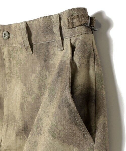 SHIPS / シップス ロング・マキシ丈スカート | 《予約》【SHIPS別注】GUNG HO:〈洗濯機可能〉CAMO柄 カーゴ スカート | 詳細19