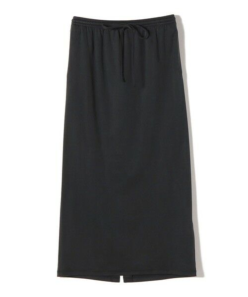 SHIPS / シップス ミニ・ひざ丈スカート | 《予約》〈手洗い可能〉フィブリル ジャージー ロング スカート | 詳細9