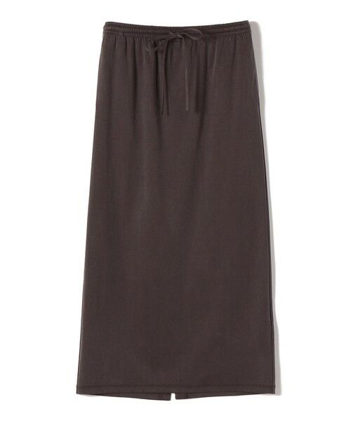 SHIPS / シップス ミニ・ひざ丈スカート | 《予約》〈手洗い可能〉フィブリル ジャージー ロング スカート | 詳細25