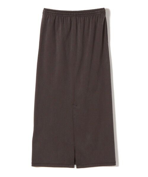 SHIPS / シップス ミニ・ひざ丈スカート | 《予約》〈手洗い可能〉フィブリル ジャージー ロング スカート | 詳細26