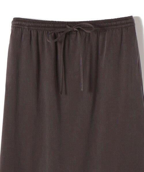 SHIPS / シップス ミニ・ひざ丈スカート | 《予約》〈手洗い可能〉フィブリル ジャージー ロング スカート | 詳細29