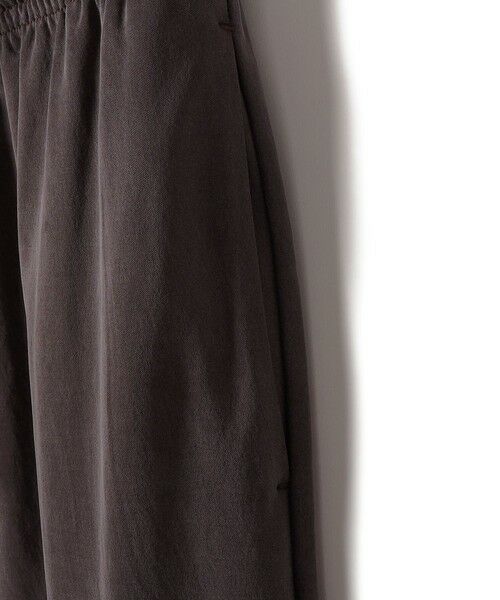 SHIPS / シップス ミニ・ひざ丈スカート | 《予約》〈手洗い可能〉フィブリル ジャージー ロング スカート | 詳細30