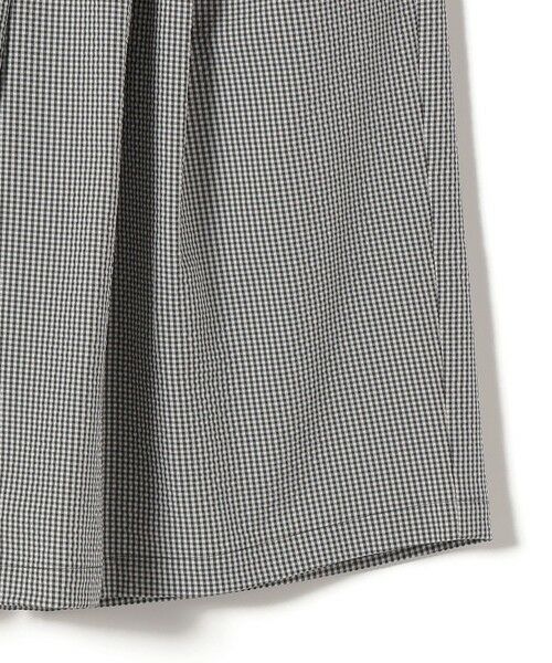 SHIPS / シップス ショート・ハーフ・半端丈パンツ | 〈手洗い可能〉ギンガム サッカー ドロスト ショート パンツ | 詳細16