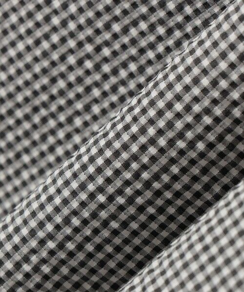 SHIPS / シップス ショート・ハーフ・半端丈パンツ | 〈手洗い可能〉ギンガム サッカー ドロスト ショート パンツ | 詳細17