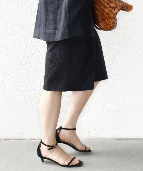 SHIPS / シップス ショート・ハーフ・半端丈パンツ | 〈手洗い可能〉ギンガム サッカー ドロスト ショート パンツ | 詳細27