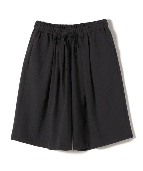 SHIPS / シップス ショート・ハーフ・半端丈パンツ | 〈手洗い可能〉ギンガム サッカー ドロスト ショート パンツ | 詳細29