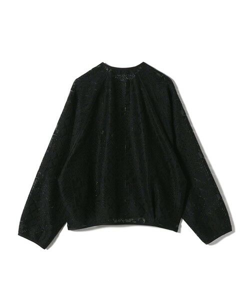 SHIPS / シップス ブルゾン | SHIPS Primary Navy Label:〈手洗い可能〉幾何学 ラッセル レース ブルゾン | 詳細2