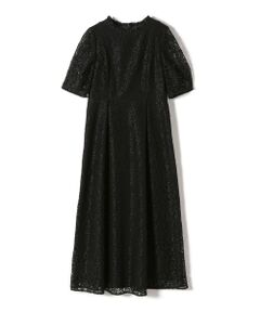SHIPS / シップス ロング・マキシ丈ワンピース | kaene:コード レース パフ スリーブ ワンピース
