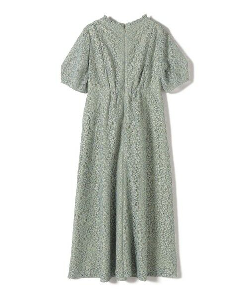 SHIPS / シップス ロング・マキシ丈ワンピース | kaene:コード レース パフ スリーブ ワンピース | 詳細2