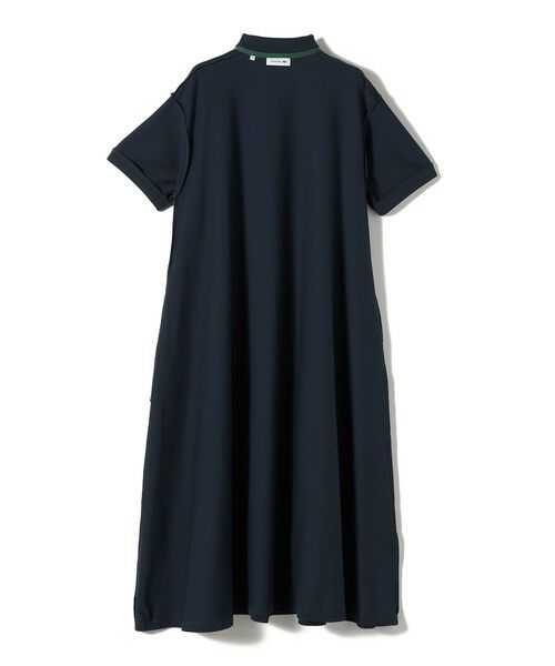 SHIPS / シップス ロング・マキシ丈ワンピース | LACOSTE:〈洗濯機可能〉スキッパー ポロ マキシ ワンピース | 詳細23