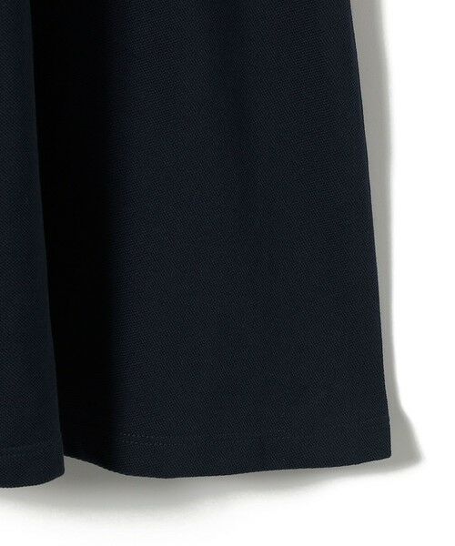 SHIPS / シップス ロング・マキシ丈ワンピース | LACOSTE:〈洗濯機可能〉スキッパー ポロ マキシ ワンピース | 詳細28
