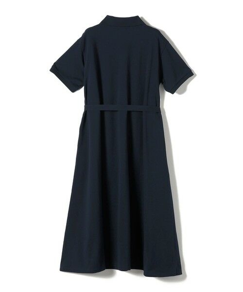 SHIPS / シップス ロング・マキシ丈ワンピース | LACOSTE:〈洗濯機可能〉スキッパー ポロ マキシ ワンピース | 詳細3