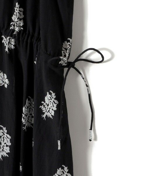 SHIPS / シップス ロング・マキシ丈ワンピース | 《予約》【SHIPS別注】Fanaka:〈手洗い可能〉フラワー プリント 刺繍 ワンピース | 詳細13