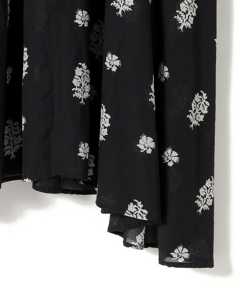 SHIPS / シップス ロング・マキシ丈ワンピース | 《予約》【SHIPS別注】Fanaka:〈手洗い可能〉フラワー プリント 刺繍 ワンピース | 詳細15