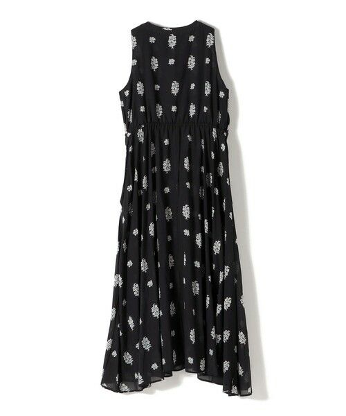 SHIPS / シップス ロング・マキシ丈ワンピース | 《予約》【SHIPS別注】Fanaka:〈手洗い可能〉フラワー プリント 刺繍 ワンピース | 詳細17