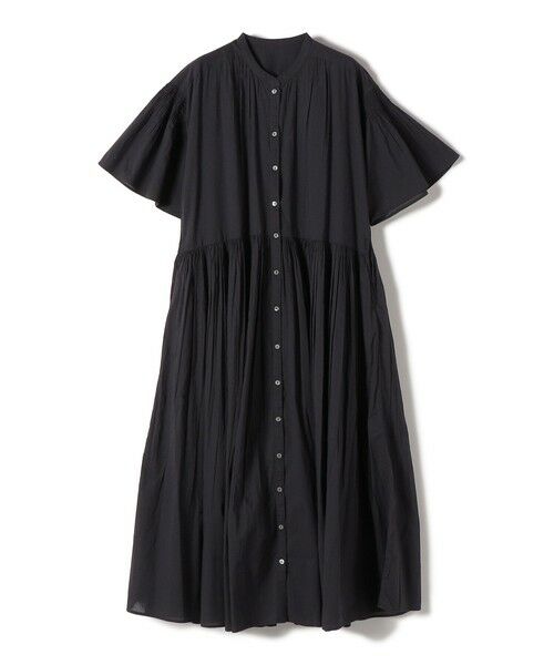 SHIPS / シップス ロング・マキシ丈ワンピース | 《予約》【SHIPS別注】Fanaka:〈手洗い可能〉ストライプ ドビー 羽織 ワンピース | 詳細6