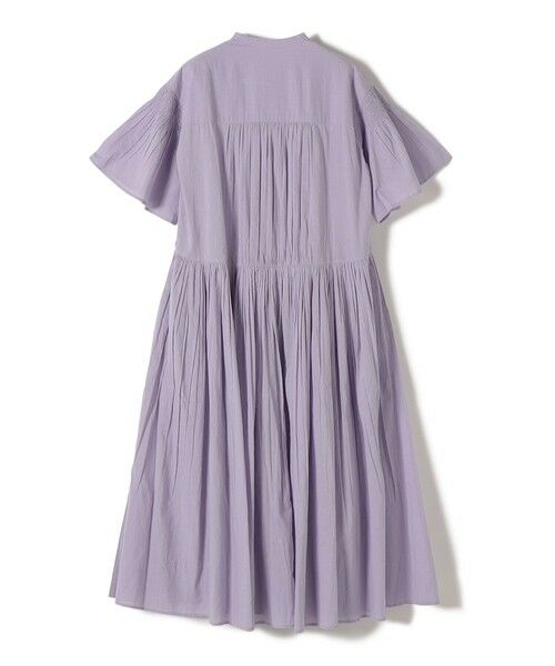 SHIPS / シップス ロング・マキシ丈ワンピース | 《予約》【SHIPS別注】Fanaka:〈手洗い可能〉ストライプ ドビー 羽織 ワンピース | 詳細21