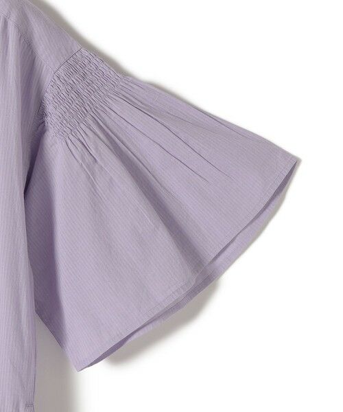 SHIPS / シップス ロング・マキシ丈ワンピース | 《予約》【SHIPS別注】Fanaka:〈手洗い可能〉ストライプ ドビー 羽織 ワンピース | 詳細23