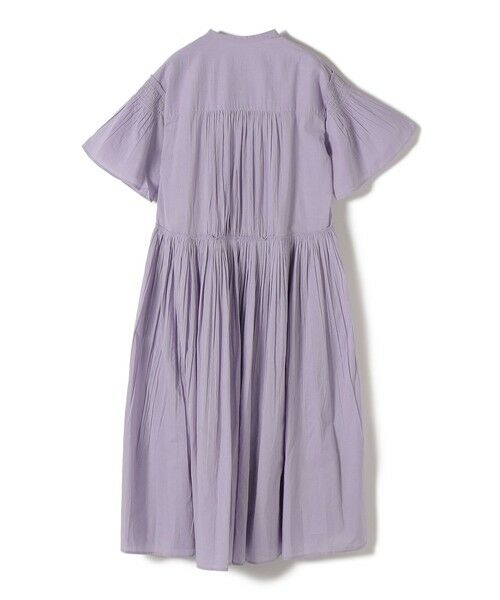 SHIPS / シップス ロング・マキシ丈ワンピース | 《予約》【SHIPS別注】Fanaka:〈手洗い可能〉ストライプ ドビー 羽織 ワンピース | 詳細27