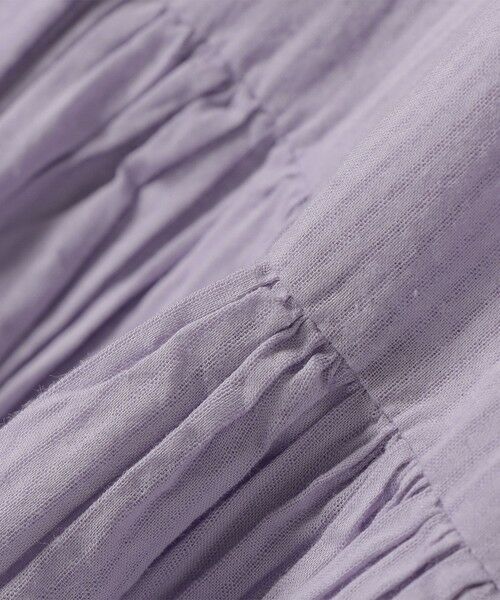 SHIPS / シップス ロング・マキシ丈ワンピース | 《予約》【SHIPS別注】Fanaka:〈手洗い可能〉ストライプ ドビー 羽織 ワンピース | 詳細28