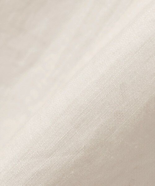 SHIPS / シップス ロング・マキシ丈ワンピース | 《予約》TICCA:〈手洗い可能〉リネン ツイスト スリーブ ワンピース | 詳細1