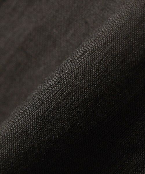 SHIPS / シップス ロング・マキシ丈ワンピース | 《予約》TICCA:〈手洗い可能〉リネン ツイスト スリーブ ワンピース | 詳細20