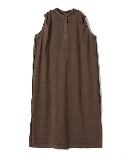 SHIPS / シップス ロング・マキシ丈ワンピース | 《予約》〈接触冷感/UVカット/吸水速乾/洗濯機可能〉SUUSUU タック スリーブ ワンピース | 詳細25