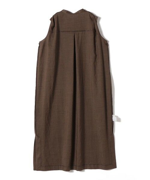 SHIPS / シップス ロング・マキシ丈ワンピース | 《予約》〈接触冷感/UVカット/吸水速乾/洗濯機可能〉SUUSUU タック スリーブ ワンピース | 詳細26