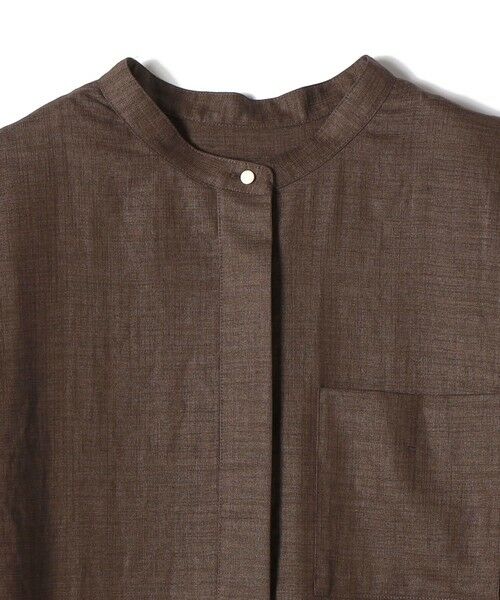 SHIPS / シップス ロング・マキシ丈ワンピース | 《予約》〈接触冷感/UVカット/吸水速乾/洗濯機可能〉SUUSUU タック スリーブ ワンピース | 詳細27