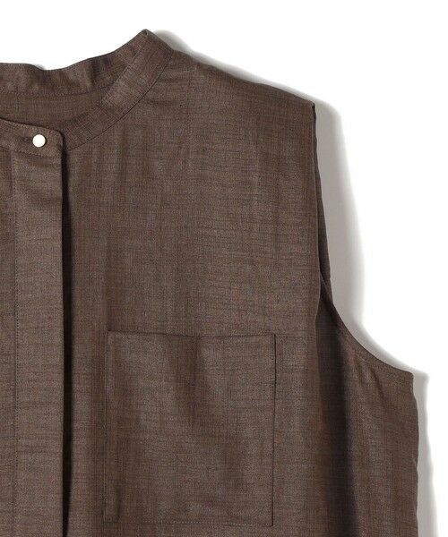 SHIPS / シップス ロング・マキシ丈ワンピース | 《予約》〈接触冷感/UVカット/吸水速乾/洗濯機可能〉SUUSUU タック スリーブ ワンピース | 詳細28