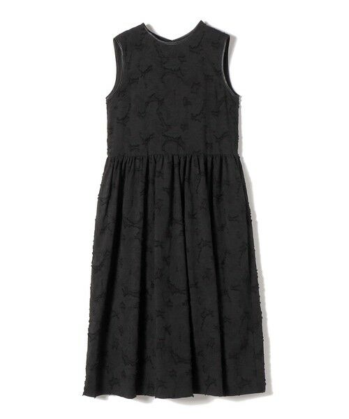 SHIPS / シップス ロング・マキシ丈ワンピース | 《予約》〈手洗い可能〉シアー ジャカード ノースリーブ ワンピース | 詳細11