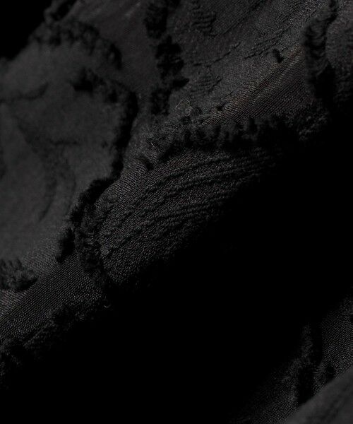 SHIPS / シップス ロング・マキシ丈ワンピース | 《予約》〈手洗い可能〉シアー ジャカード ノースリーブ ワンピース | 詳細12