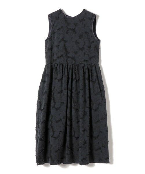 SHIPS / シップス ロング・マキシ丈ワンピース | 《予約》〈手洗い可能〉シアー ジャカード ノースリーブ ワンピース | 詳細21